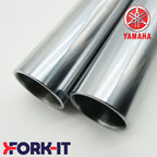 FITS ,YAMAHA DT250- DT400,- DT1- RT360 -  Fork Tubes - 34mm Ø - 570mm Length