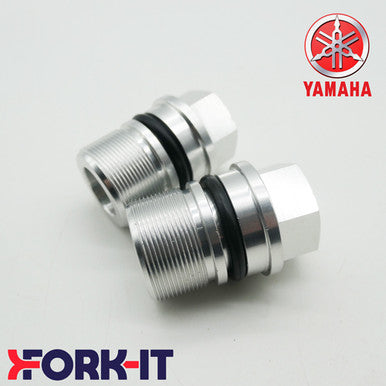 FITS ,YAMAHA TY175, Fork Top Nut Pair for 30mm Diameter Tubes