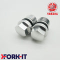 FITS ,YAMAHA YZ100, Fork Top Nut Pair for 30mm Diameter Tubes