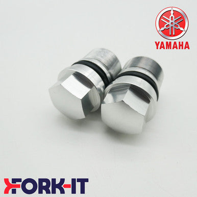 FITS ,YAMAHA YZ100, Fork Top Nut Pair for 30mm Diameter Tubes