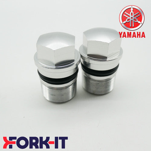 FITS ,YAMAHA YZ125, Fork Top Nut Pair for 30mm Diameter Tubes