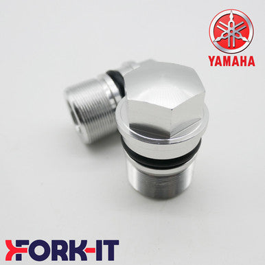 Yamaha AT2/3 Fork Top Nut Pair for 30mm Diameter Tubes