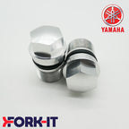 FITS,YAMAHA AT1 AT2 AT3 Fork Top Nut Pair for 30mm Diameter Tubes