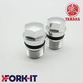 FITS ,YAMAHA DT100-125-175, Fork Top Nut Pair for 30mm Diameter Tubes