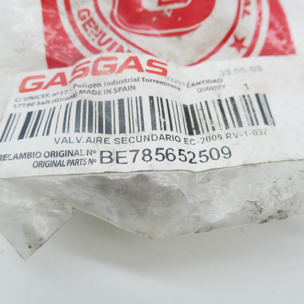 Gas Gas EC ,EGR Valve, NOS BE785652509