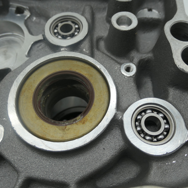 Gas Gas EC200 Genuine ,Crankcase Set, 2003-04 Bearings & Seals Inc