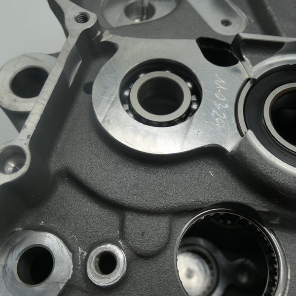 Gas Gas EC200 Genuine ,Crankcase Set, 2003-04 Bearings & Seals Inc