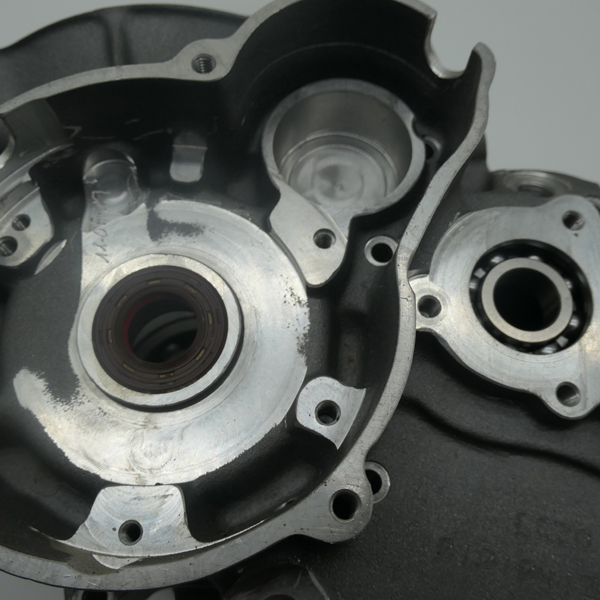 Gas Gas EC200 Genuine ,Crankcase Set, 2003-04 Bearings & Seals Inc
