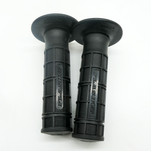 Ariete 01671 ,Handlebar Flashgrips, Black 120mm Genuine NOS