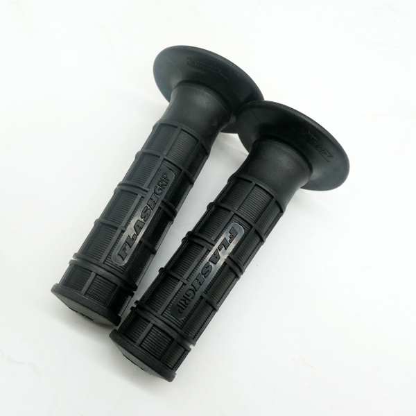 Ariete 01671 ,Handlebar Flashgrips, Black 120mm Genuine NOS