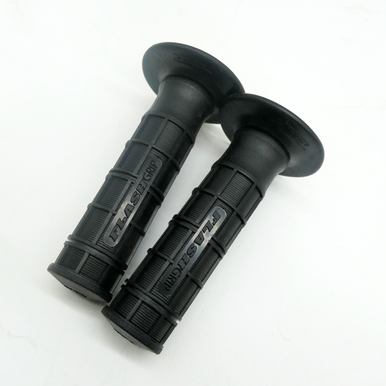 Ariete 01671 ,Handlebar Flashgrips, Black 120mm Genuine NOS