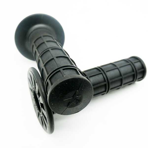 Ariete 01671 ,Handlebar Flashgrips, Black 120mm Genuine NOS