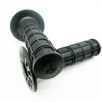 Ariete 01671 ,Handlebar Flashgrips, Black 120mm Genuine NOS