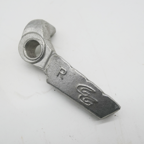 Gas Gas EC Supermotard ,Right Rear Footrest, NOS BE250410102SM