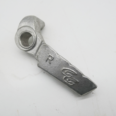 Gas Gas EC Supermotard ,Right Rear Footrest, NOS BE250410102SM