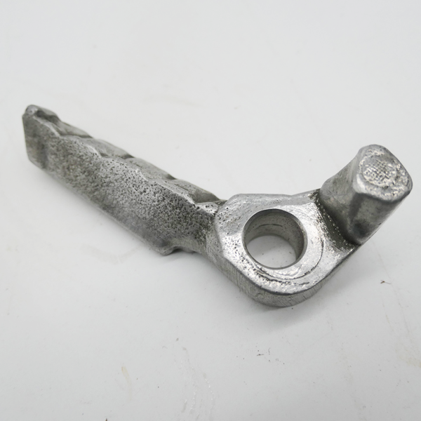 Gas Gas EC Supermotard ,Right Rear Footrest, NOS BE250410102SM