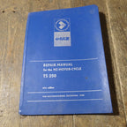 Genuine ,MZ TS 250 Repair Manual,