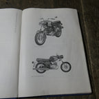 Genuine ,MZ TS 250 Repair Manual,
