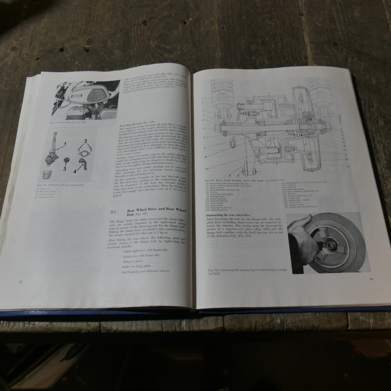 Genuine ,MZ TS 250 Repair Manual,