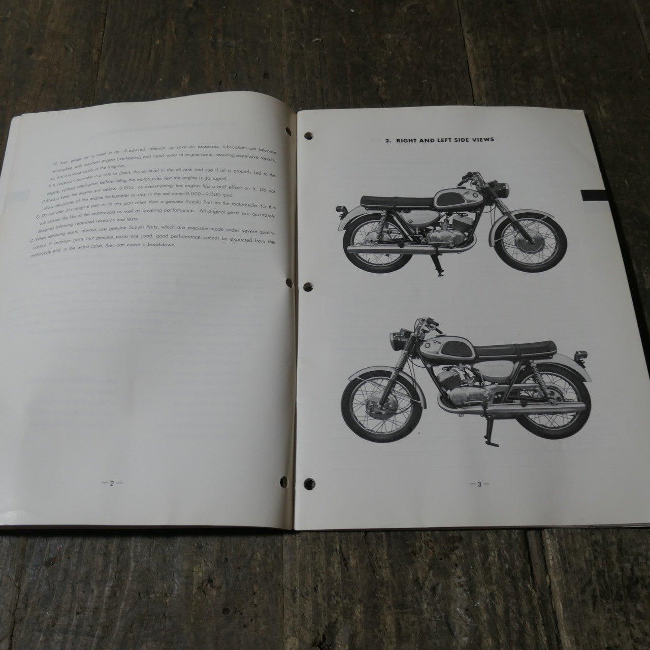 Suzuki ,T20 250 Super Sport Service Guide,
