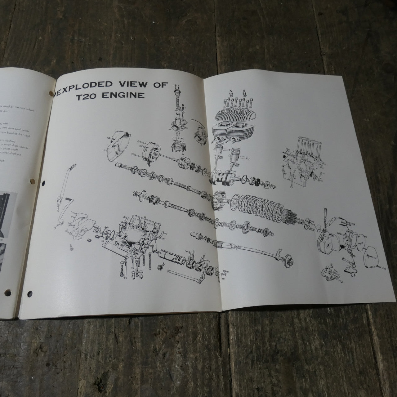 Suzuki ,T20 250 Super Sport Service Guide,