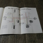 Suzuki ,T20 250 Super Sport Service Guide,