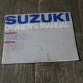Suzuki ,T10 250 Owners Manual, Genuine Part RARE