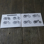 Suzuki ,T10 250 Owners Manual, Genuine Part RARE