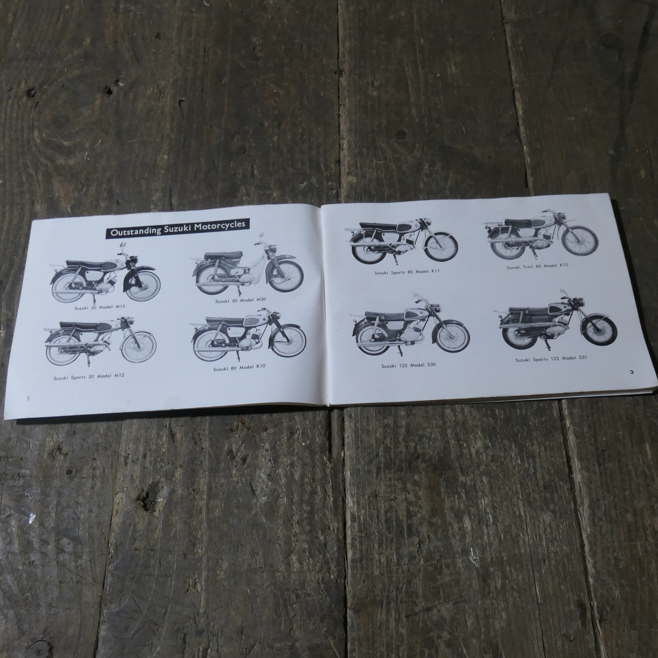 Suzuki ,T10 250 Owners Manual, Genuine Part RARE