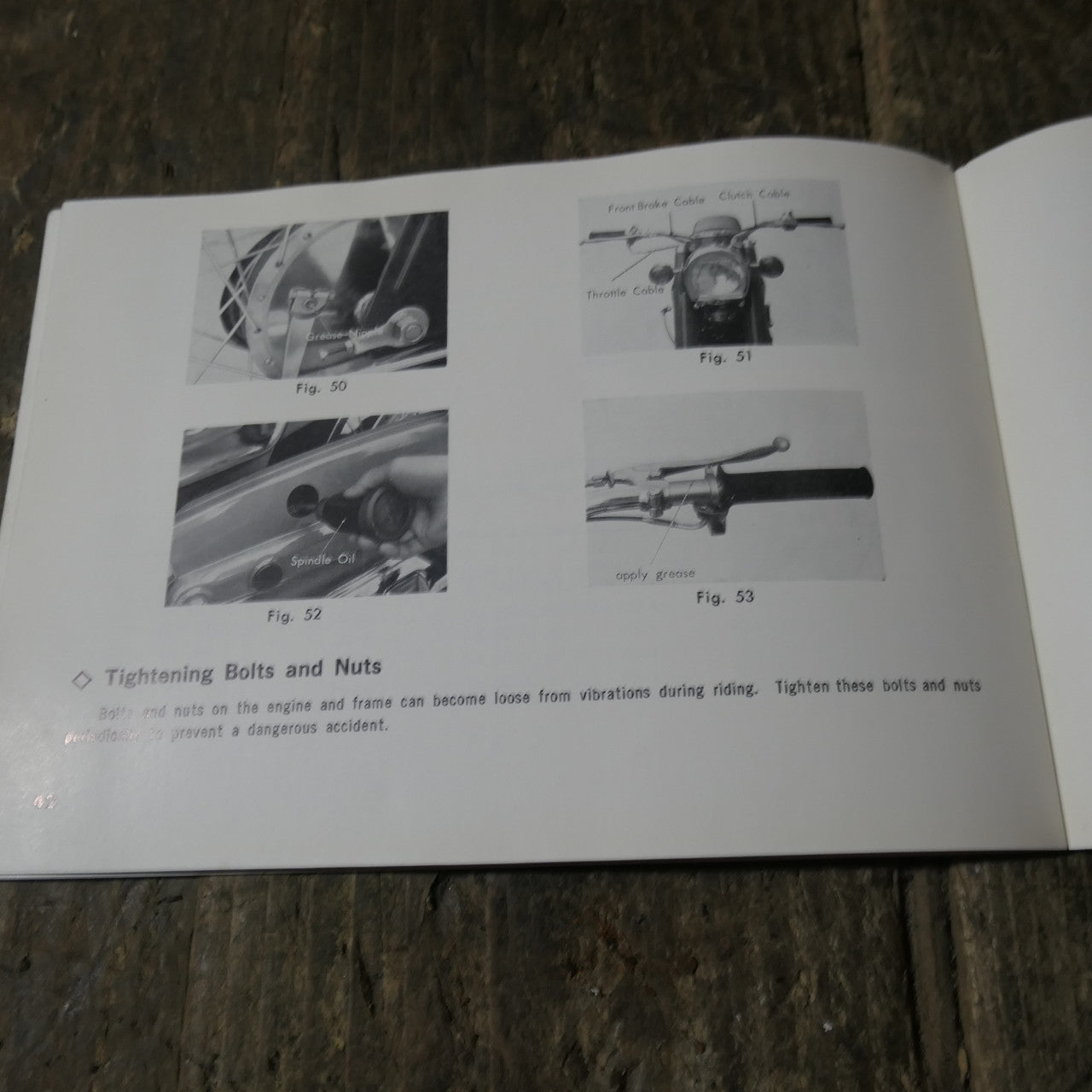 Suzuki ,T10 250 Owners Manual, Genuine Part RARE