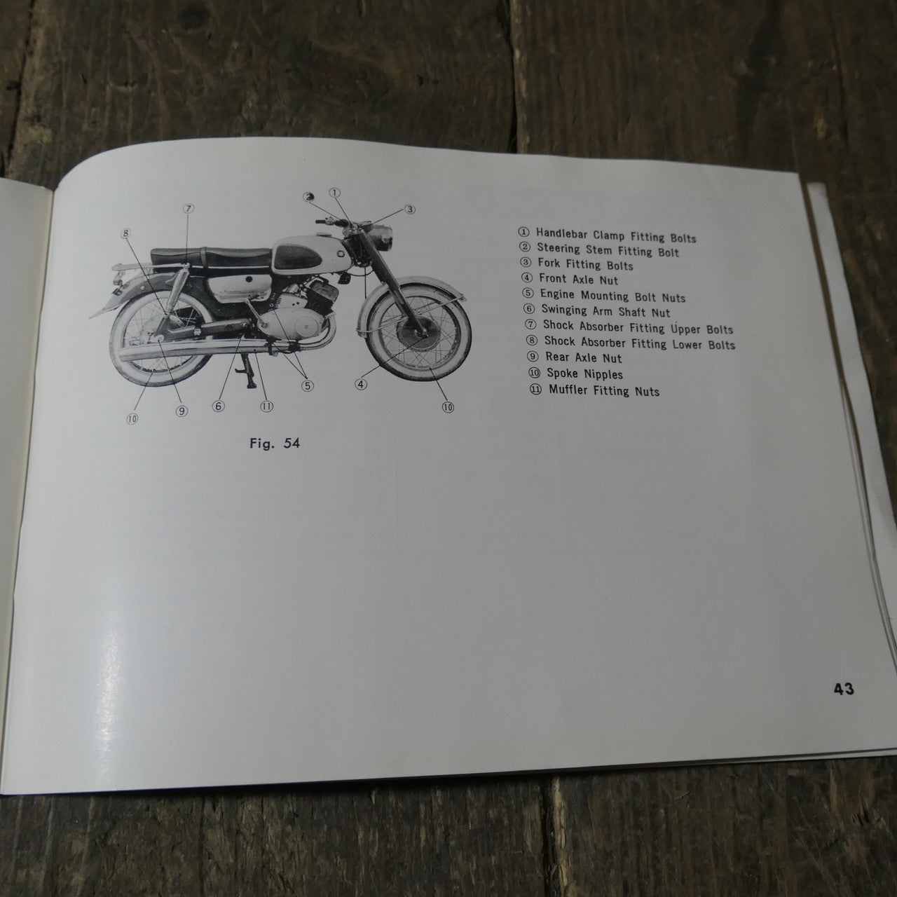 Suzuki ,T10 250 Owners Manual, Genuine Part RARE