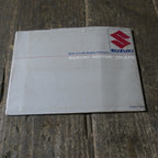 Suzuki ,T10 250 Owners Manual, Genuine Part RARE