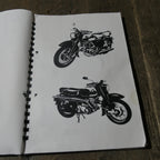 Honda C72 C77 ,Parts List Catalogue, 250cc 300cc.