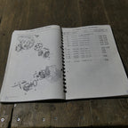 Honda C72 C77 ,Parts List Catalogue, 250cc 300cc.