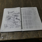 Honda C72 C77 ,Parts List Catalogue, 250cc 300cc.