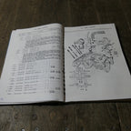 Honda C72 C77 ,Parts List Catalogue, 250cc 300cc.