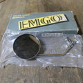 Honda, Yamaha, Suzuki, Kawasaki, Emgo Rear View Motorcycle Mirror,  NOS.