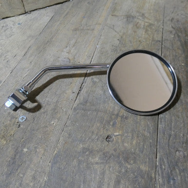 Honda, Yamaha, Suzuki, Kawasaki, Emgo Rear View Motorcycle Mirror,  NOS.