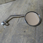Honda, Yamaha, Suzuki, Kawasaki, Emgo Rear View Motorcycle Mirror,  NOS.