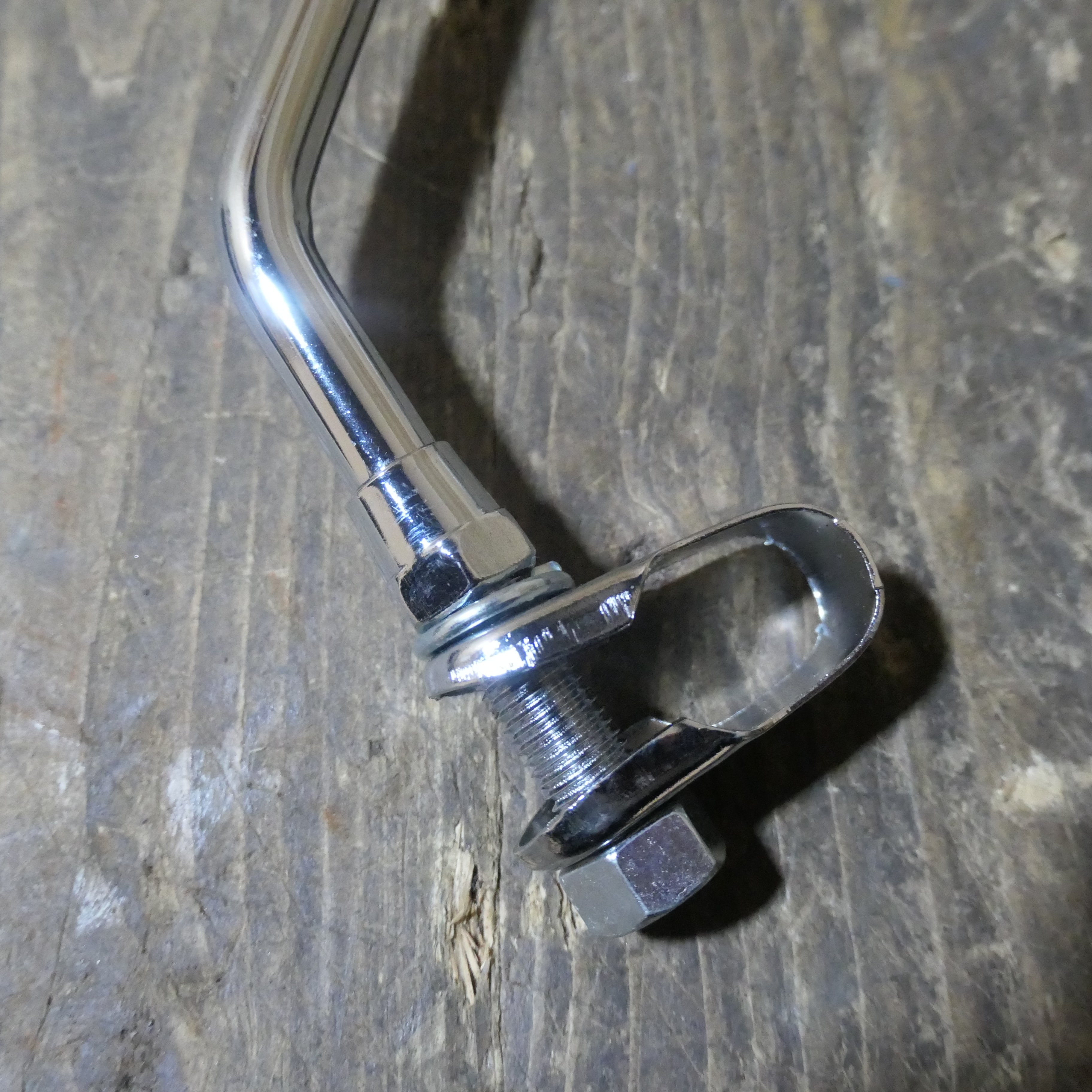 Honda, Yamaha, Suzuki, Kawasaki, Emgo Rear View Motorcycle Mirror,  NOS.