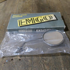 Honda, Yamaha, Suzuki, Kawasaki, Emgo Rear View Motorcycle Mirror,  NOS.