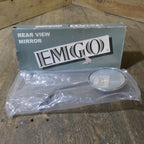 Honda, Yamaha, Suzuki, Kawasaki, Emgo Rear View Motorcycle Mirror,  NOS.