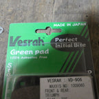 Triumph  TSS TSX T140E (80-81) T140ES (82-83) ,Bonneville Front and Rear Brake Pads,