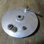 Norton Dominator Atlas ES2 ,Model 50 Front Brake Plate, Used Part