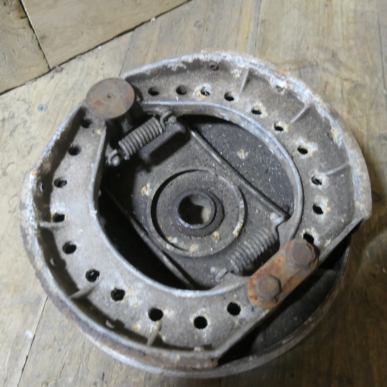 Norton ,Front Brake Plate, Dominator Atlas ES2