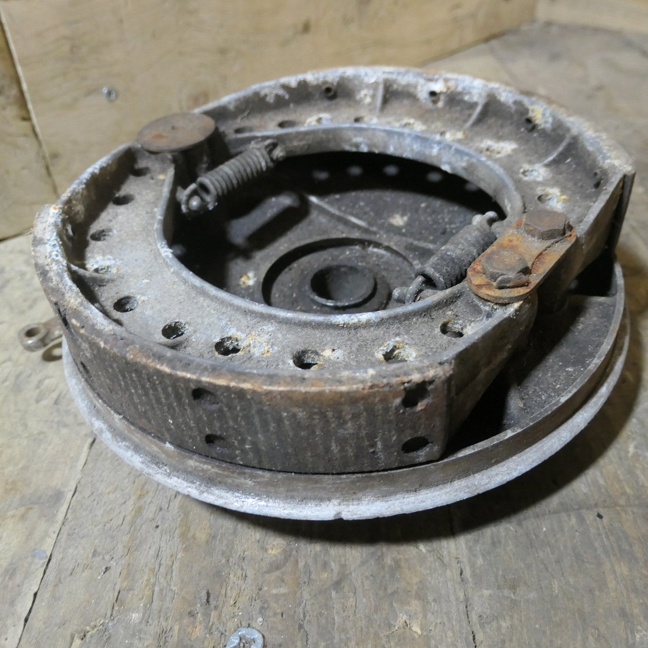 Norton ,Front Brake Plate, Dominator Atlas ES2