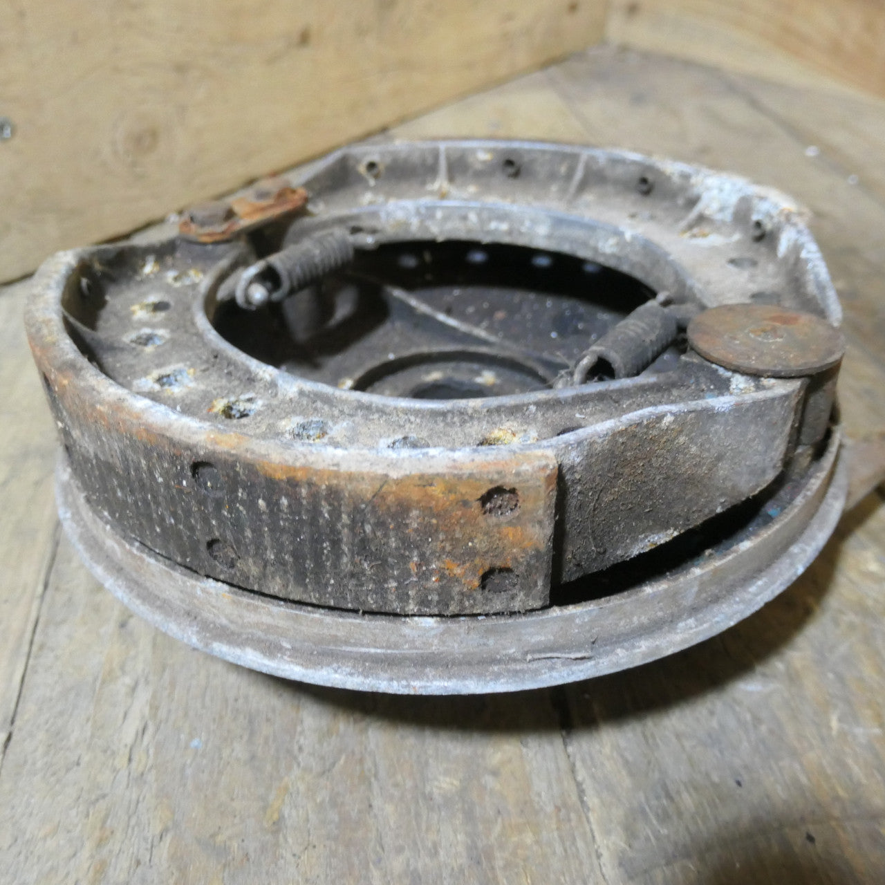 Norton ,Front Brake Plate, Dominator Atlas ES2