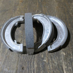 BSA ,C15 Brake Shoes, NOS 2 Pairs Front and Rear