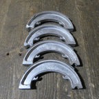 BSA ,C15 Brake Shoes, NOS 2 Pairs Front and Rear