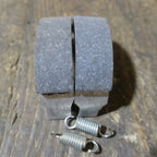 Set of ,Mobylette Brake Shoes, Arms GF131 NOS 1 Pair